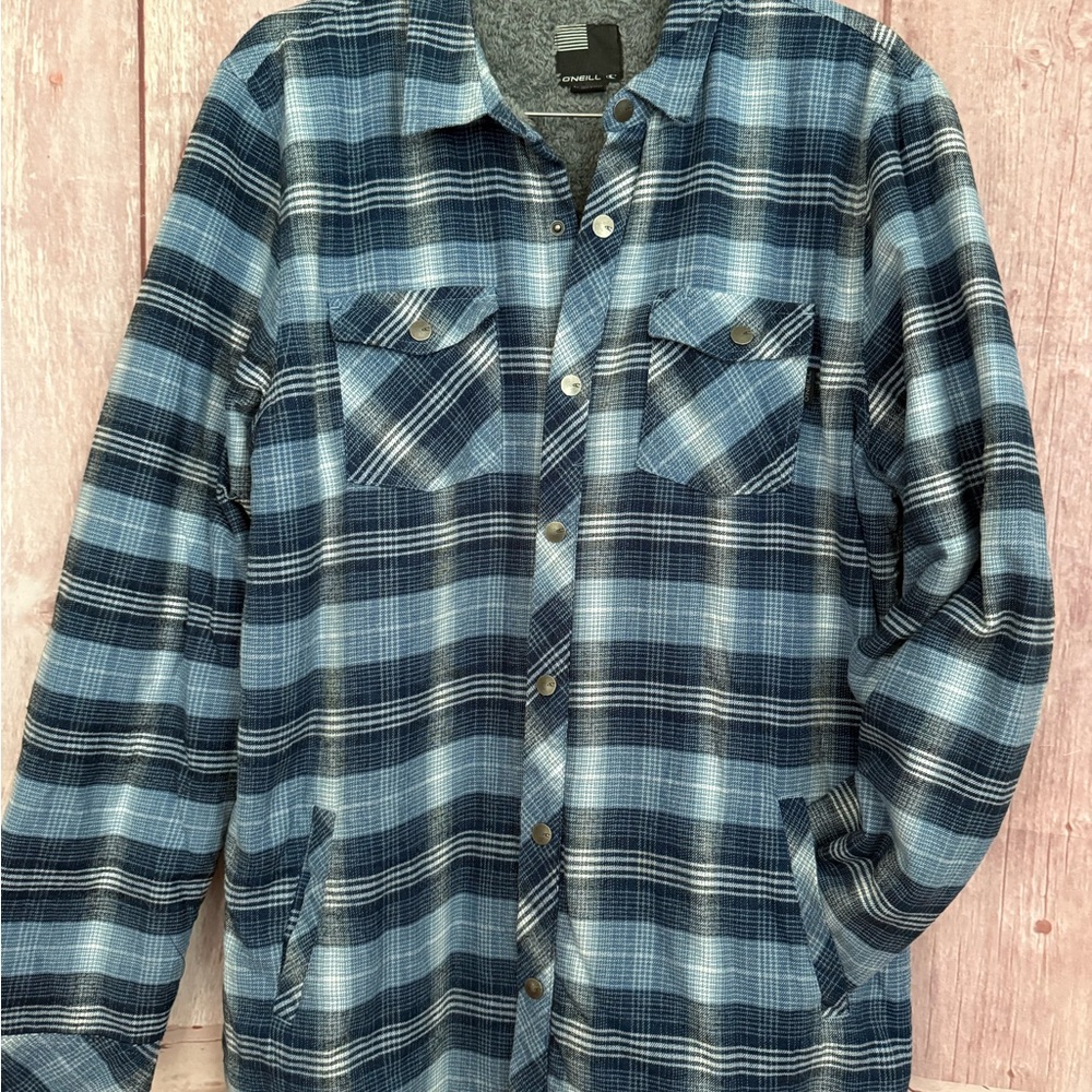 Oniell flannel Button-Up Shirt